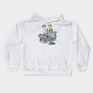 Blank Check 2018 Logo Kids Hoodie